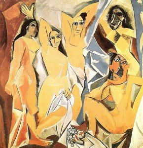 Les Senyoretes d'Avinyo 1907 Picasso